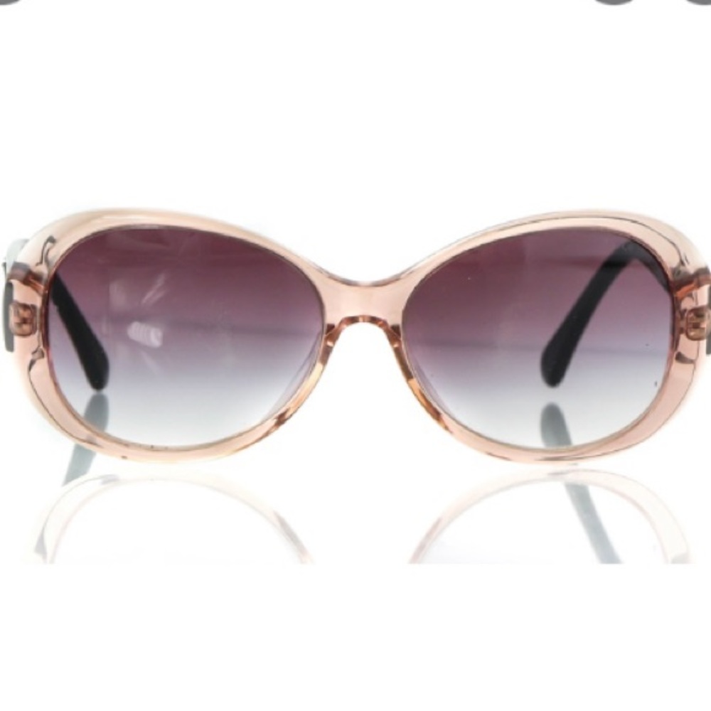 Chanel Sunglasses designer brand luxury cc logo pink black authentic - Picture 8 of 13